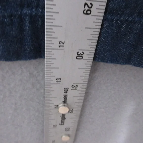 Quacker Factory Denim Shirt 1X Dog Fido Embroidered Novelty Teacher Granny VTG - Picture 13 of 15